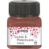 Kreul KREUL Glass & Porcelain Classic Cognac 20 ml (16229)