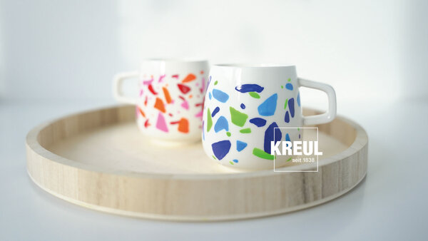 Kreul KREUL Glass & Porcelain Classic Color Living 20 ml (6pcs) (16604) Kreul KREUL Glass & Porcelain Classic Color Living 20 ml (6pcs) (16604)