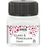 Kreul KREUL Glass & Porcelain Classic Cream White 20 ml (16200)