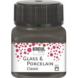 Kreul KREUL Glass & Porcelain Classic Dark Brown 20 ml (16226)