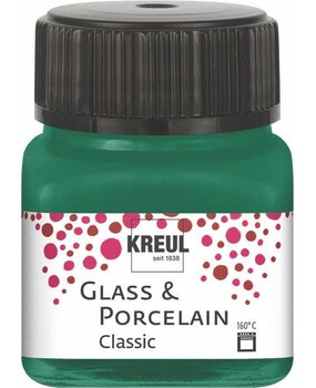 Kreul KREUL Glass & Porcelain Classic Dark Green 20 ml (16225)