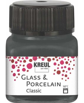 Kreul KREUL Glass & Porcelain Classic Gray 20 ml (16231)