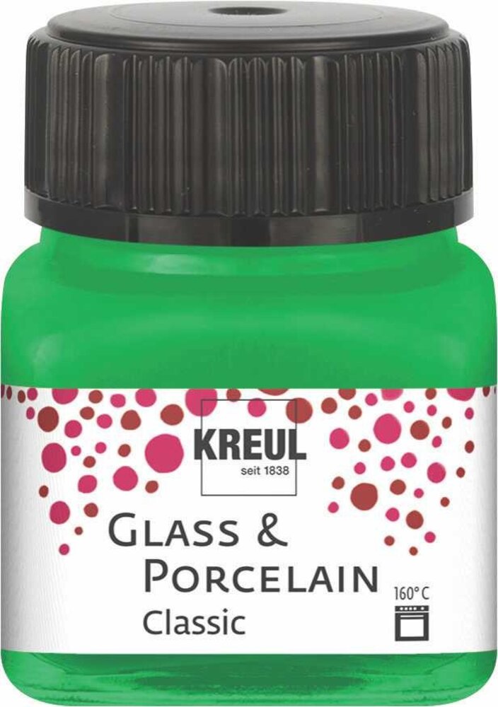 Kreul KREUL Glass & Porcelain Classic Green 20 ml (16223) Kreul KREUL Glass & Porcelain Classic Green 20 ml (16223)
