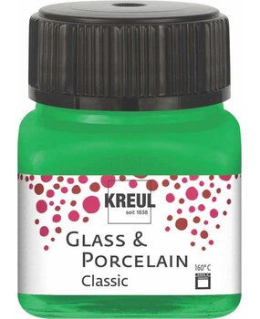 Kreul KREUL Glass & Porcelain Classic Green 20 ml (16223)