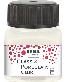Kreul KREUL Glass & Porcelain Classic Ivory 20 ml (16230)