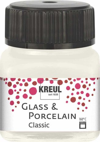 Kreul KREUL Glass & Porcelain Classic Ivory 20 ml (16230) Kreul KREUL Glass & Porcelain Classic Ivory 20 ml (16230)