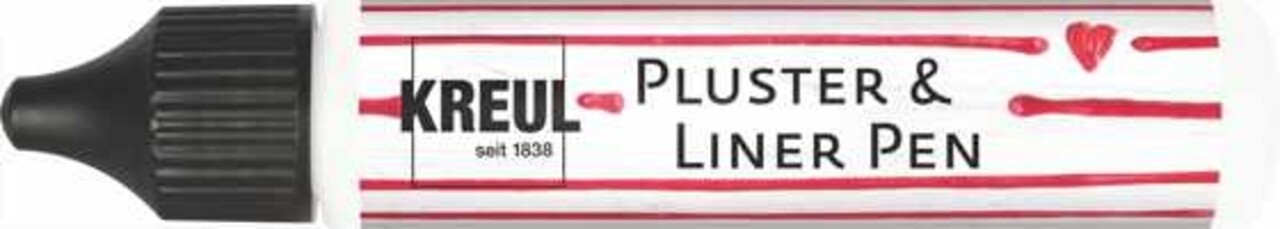 Kreul KREUL Puffy Paint and Outliner Pen White 29 ml (49801) Kreul KREUL Puffy Paint and Outliner Pen White 29 ml (49801)