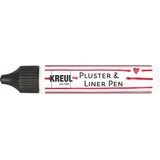 Kreul KREUL Puffy Paint and Outliner Pen White 29 ml (49801)