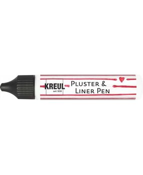 Kreul KREUL Puffy Paint and Outliner Pen White 29 ml (49801)