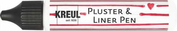 Kreul KREUL Puffy Paint and Outliner Pen White 29 ml (49801) Kreul KREUL Puffy Paint and Outliner Pen White 29 ml (49801)