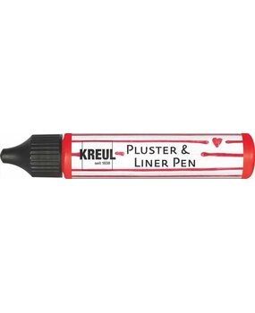Kreul KREUL Puffy Paint and Outliner Pen Strawberry 29 ml (49807)