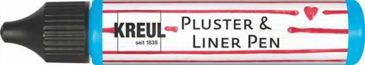 Kreul KREUL Puffy Paint and Outliner Pen Sky Blue 29 ml (49811) Kreul KREUL Puffy Paint and Outliner Pen Sky Blue 29 ml (49811)
