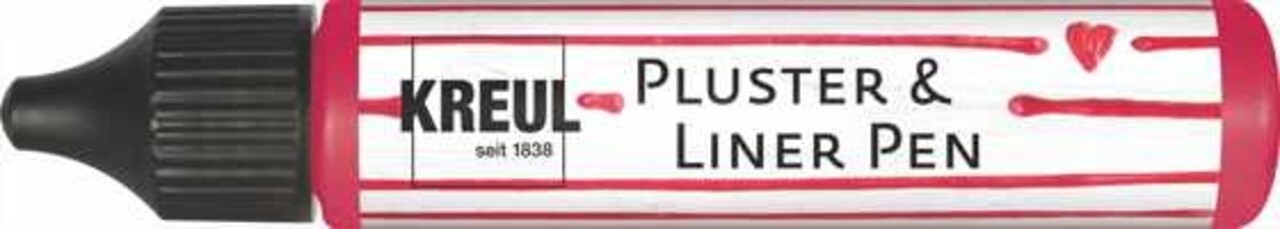 Kreul KREUL Puffy Paint and Outliner Pen Ruby Red 29 ml (49808) Kreul KREUL Puffy Paint and Outliner Pen Ruby Red 29 ml (49808)
