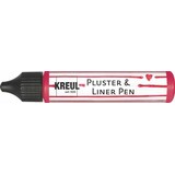 Kreul KREUL Puffy Paint and Outliner Pen Ruby Red 29 ml (49808)