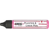 Kreul KREUL Puffy Paint and Outliner Pen Pink 29 ml (49806)