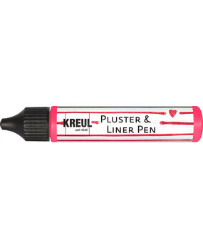 Kreul KREUL Puffy Paint and Outliner Pen Neon Pink 29 ml (49823)