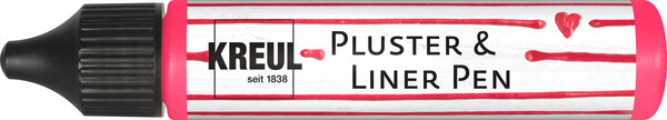 Kreul KREUL Puffy Paint and Outliner Pen Neon Pink 29 ml (49823)
