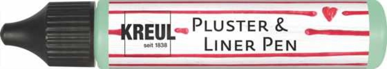 Kreul KREUL Puffy Paint and Outliner Pen Mint 29 ml (49826) Kreul KREUL Puffy Paint and Outliner Pen Mint 29 ml (49826)
