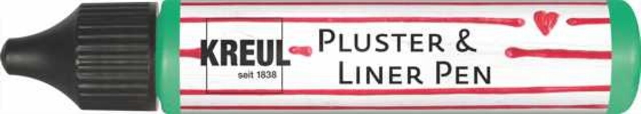 Kreul KREUL Puffy Paint and Outliner Pen May Green 29 ml (49815) Kreul KREUL Puffy Paint and Outliner Pen May Green 29 ml (49815)