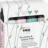 Kreul KREUL Puffy Paint and Outliner Pen Chalky Moments (4pcs) (49831) Kreul KREUL Puffy Paint and Outliner Pen Chalky Moments (4pcs) (49831)