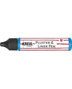 Kreul KREUL Puffy Paint and Outliner Pen Blue 29 ml (49812)