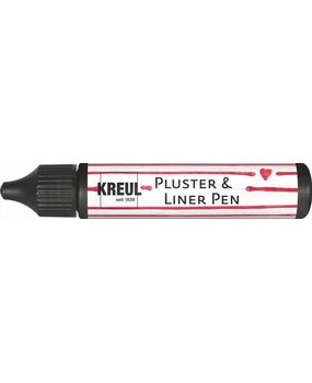 Kreul KREUL Puffy Paint and Outliner Pen Black 29 ml (49819)