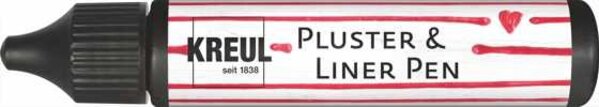 Kreul KREUL Puffy Paint and Outliner Pen Black 29 ml (49819) Kreul KREUL Puffy Paint and Outliner Pen Black 29 ml (49819)