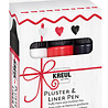 Kreul KREUL Puffy Paint and Outliner Pen (3pcs) (49830) Kreul KREUL Puffy Paint and Outliner Pen (3pcs) (49830)