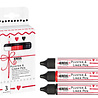 Kreul KREUL Puffy Paint and Outliner Pen (3pcs) (49830) Kreul KREUL Puffy Paint and Outliner Pen (3pcs) (49830)