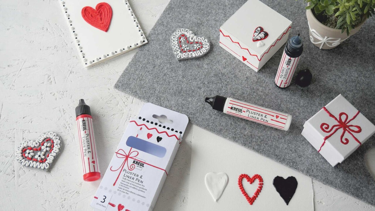 Kreul KREUL Puffy Paint and Outliner Pen (3pcs) (49830) Kreul KREUL Puffy Paint and Outliner Pen (3pcs) (49830)