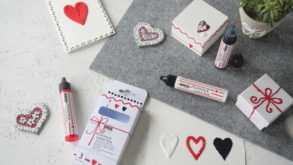 Kreul KREUL Puffy Paint and Outliner Pen (3pcs) (49830) Kreul KREUL Puffy Paint and Outliner Pen (3pcs) (49830)