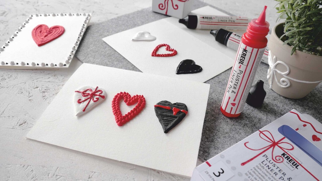 Kreul KREUL Puffy Paint and Outliner Pen (3pcs) (49830) Kreul KREUL Puffy Paint and Outliner Pen (3pcs) (49830)