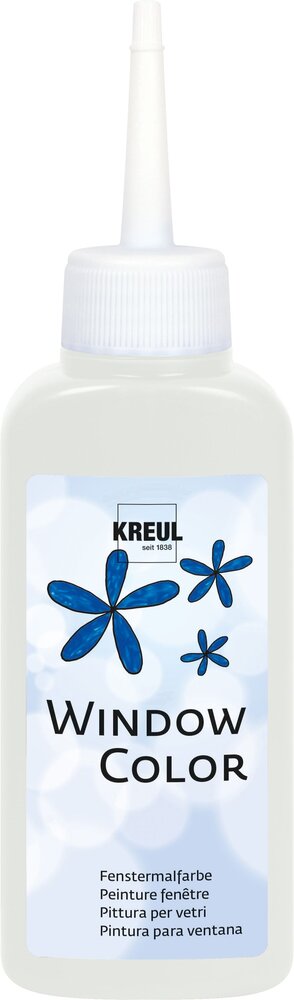 Kreul KREUL Window Color Snow White 80 ml (42702) Kreul KREUL Window Color Snow White 80 ml (42702)