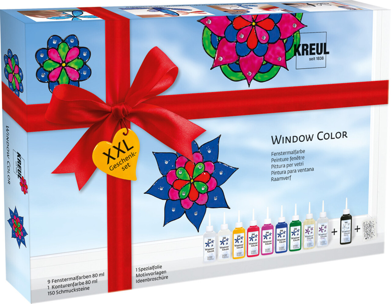 Kreul KREUL Window Color Set XXL (42849) Kreul KREUL Window Color Set XXL (42849)