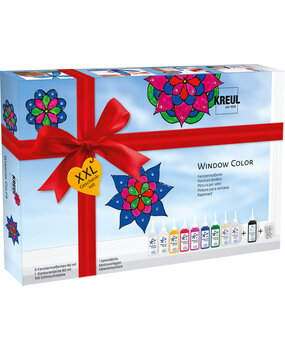 Kreul KREUL Window Color Set XXL (42849)