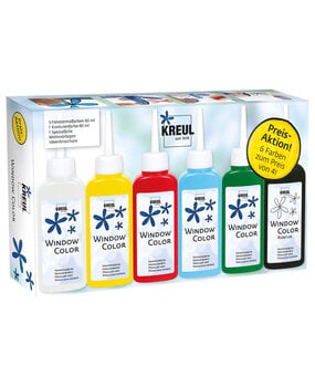 Kreul KREUL Window Color Set Promotion (42847)