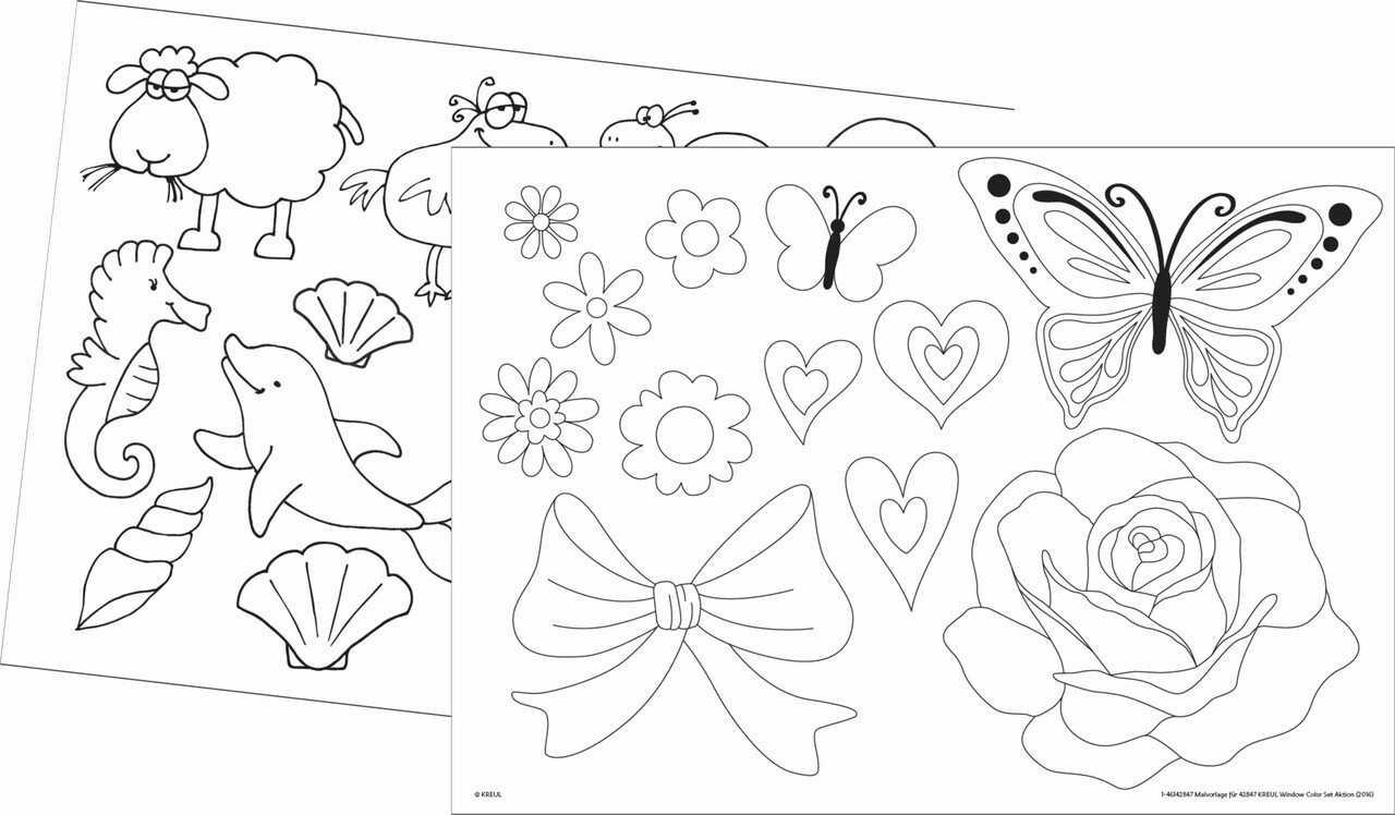 Kreul KREUL Window Color Set Promotion (42847)