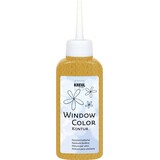 Kreul KREUL Window Color Contour Paint Gold 80 ml (42772)