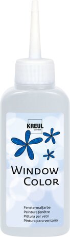 Kreul KREUL Window Color Crystal Clear 80 ml (42701) Kreul KREUL Window Color Crystal Clear 80 ml (42701)