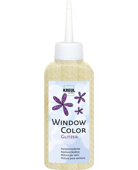 Kreul KREUL Window Color Glitter Gold 80 ml (42727)
