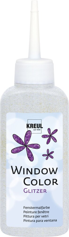 Kreul KREUL Window Color Glitter Silver 80 ml (42728) Kreul KREUL Window Color Glitter Silver 80 ml (42728)