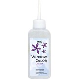Kreul KREUL Window Color Glitter Silver 80 ml (42728)