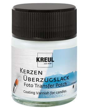 Kreul KREUL Foto Transfer Potch Varnish for Candles 50 ml (49971)