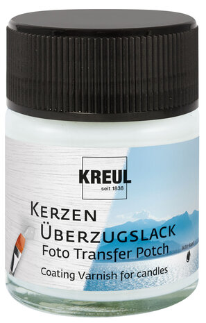Kreul KREUL Foto Transfer Potch Varnish for Candles 50 ml (49971) Kreul KREUL Foto Transfer Potch Varnish for Candles 50 ml (49971)