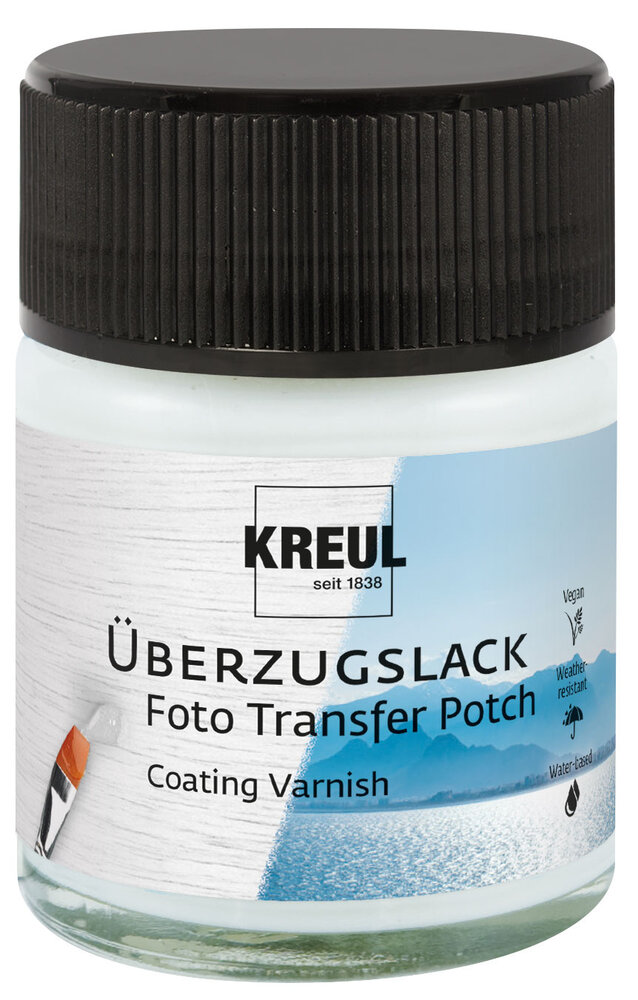 Kreul KREUL Foto Transfer Potch Varnish 50 ml (49981) Kreul KREUL Foto Transfer Potch Varnish 50 ml (49981)