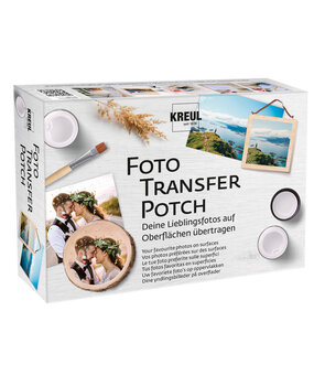 Kreul KREUL Foto Transfer Potch Set (49960)
