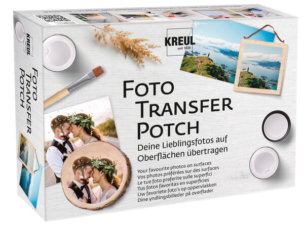 Kreul KREUL Foto Transfer Potch Set (49960) Kreul KREUL Foto Transfer Potch Set (49960)