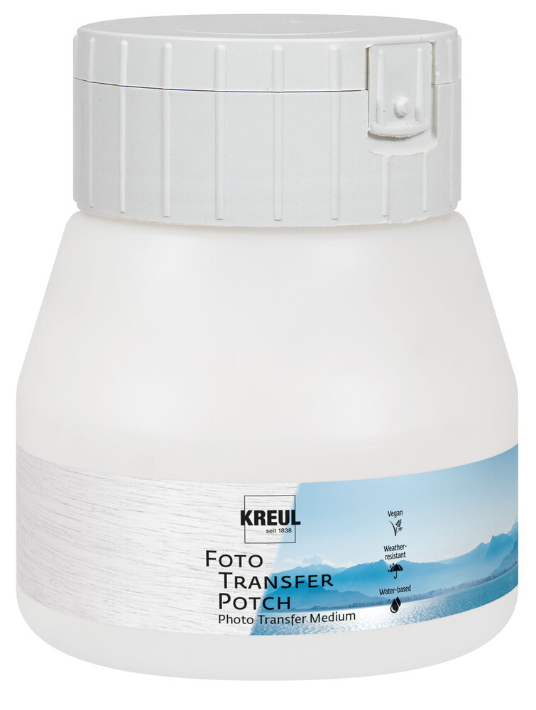 Kreul KREUL Foto Transfer Potch 250 ml (49952) Kreul KREUL Foto Transfer Potch 250 ml (49952)