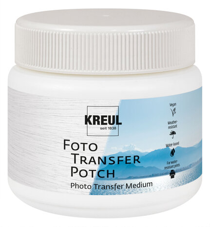 Kreul KREUL Foto Transfer Potch 150 ml (49951) Kreul KREUL Foto Transfer Potch 150 ml (49951)