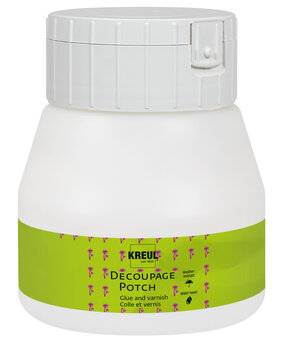 Kreul KREUL Decoupage Potch Glue & Varnish 257 g / 250 ml (48252)